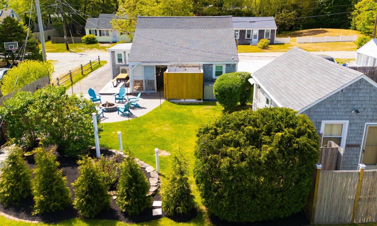 Dennis Port Cottage | 5-Min Walk to Beach, 2 Cottages, Fire Pit, Pet Friendly