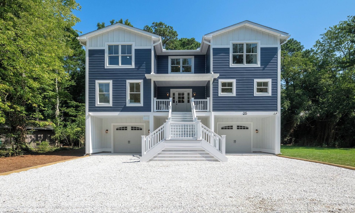 Bethany Beach House | 5 min Walk to PRIVATE Lifeguarded Beach - Built in 2025!