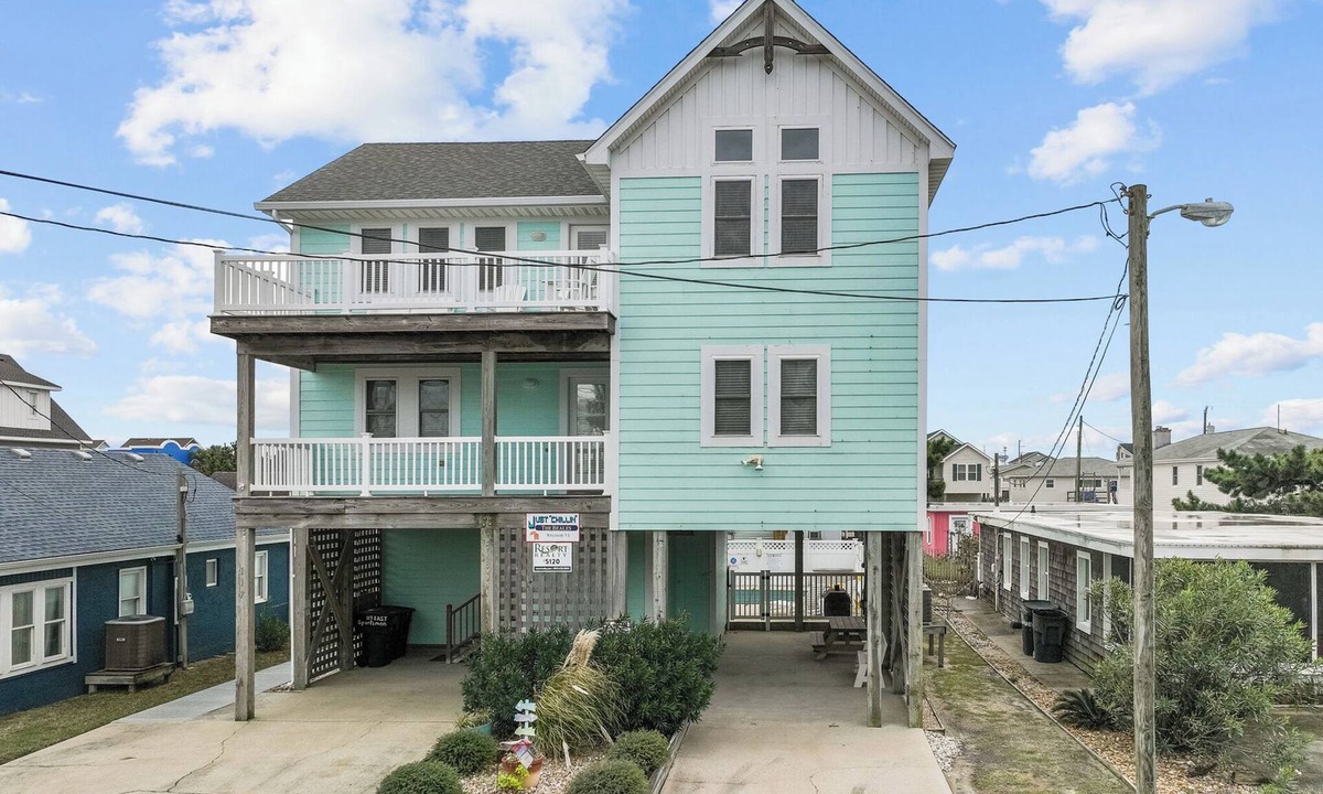 Colington House | 5120- Just Chillin - Walk to Avalon Pier | Pool, Hot Tub & Family Fun
