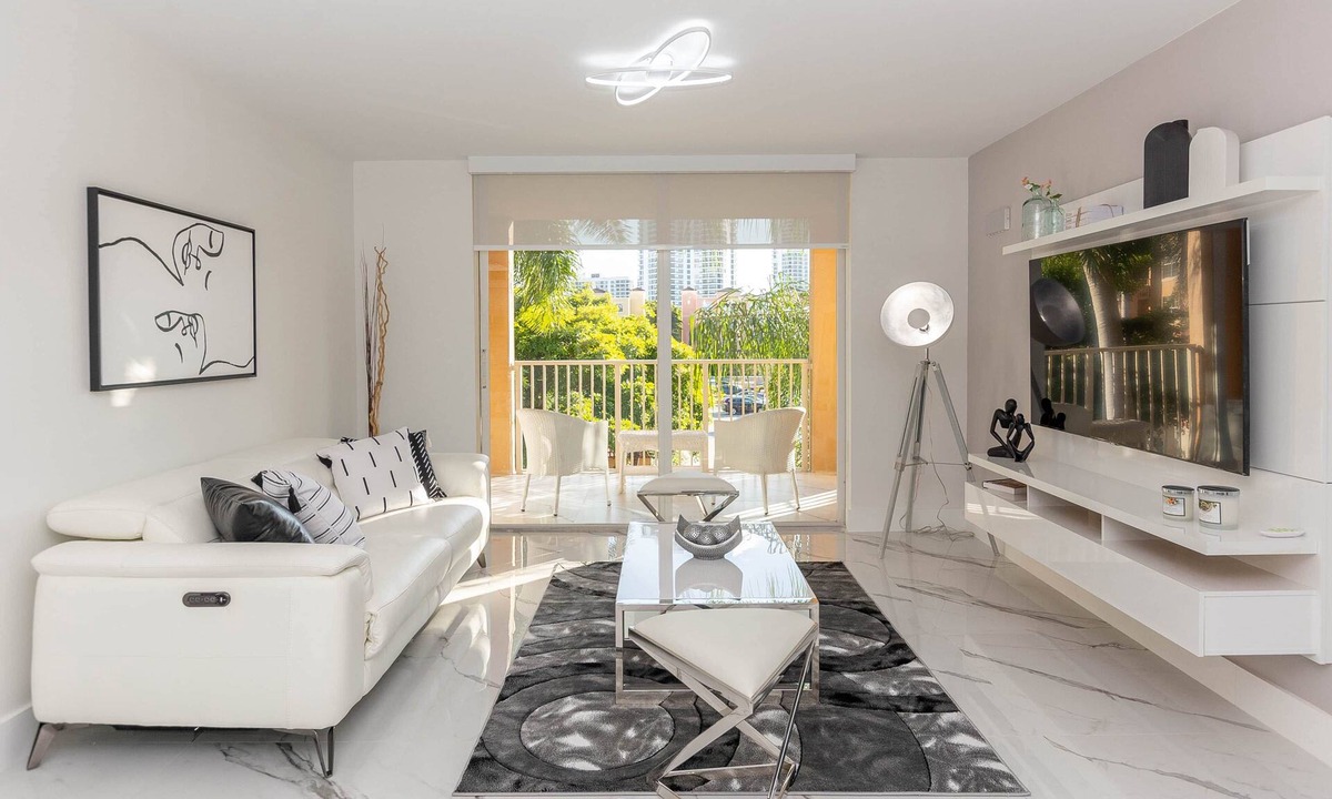 Aventura Apartment | 5403 Yacht Club at Aventura Lux 2 Bed 2 Brand New 2021