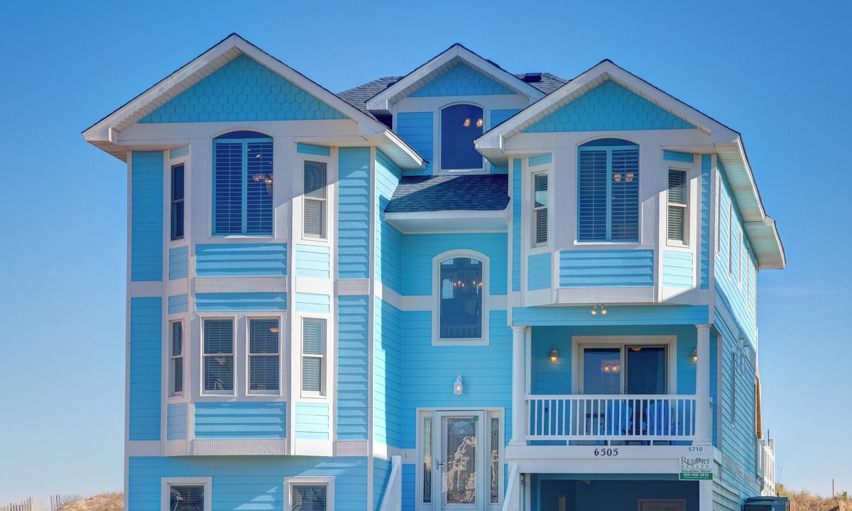 Nags Head House | 5710 - Karen's Krib - Luxury Oceanfront Nags Head Home With Pool