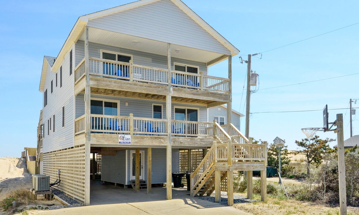 South Nags Head House | 5818- SPF 19 - Oceanfront Nags Head Home | Private Pool