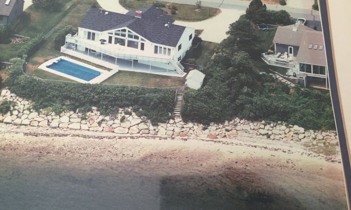 Pocasset House | 5BR WATERFRONT BEACH, SWIM POOL, TENNIS, DOCK PANORAMIC VIEWS TWO PRIMARY SUITES