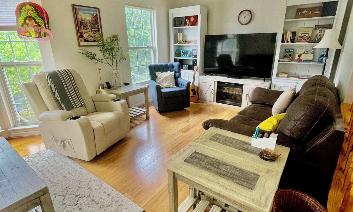 Ocean View House | 6 Minutes to Bethany Beach! Spacious, clean and well stocked 4B Townhome