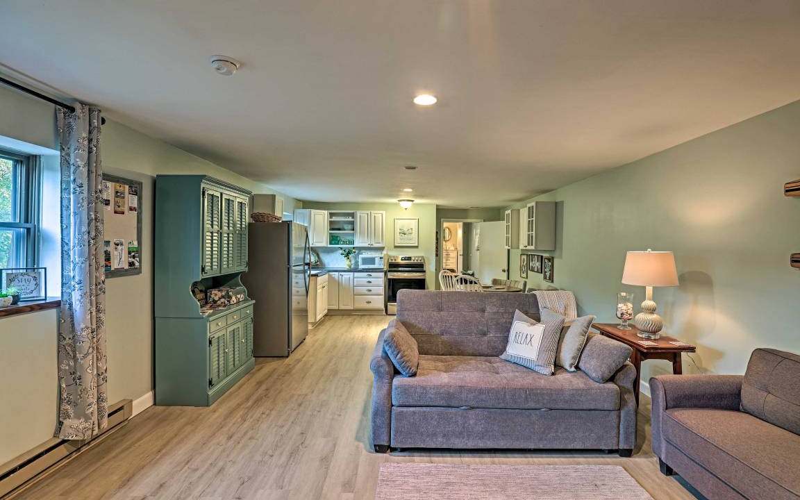 Penn Yan Apartment | 69 m² Apartment ∙ 1 bedroom ∙ 5 guests