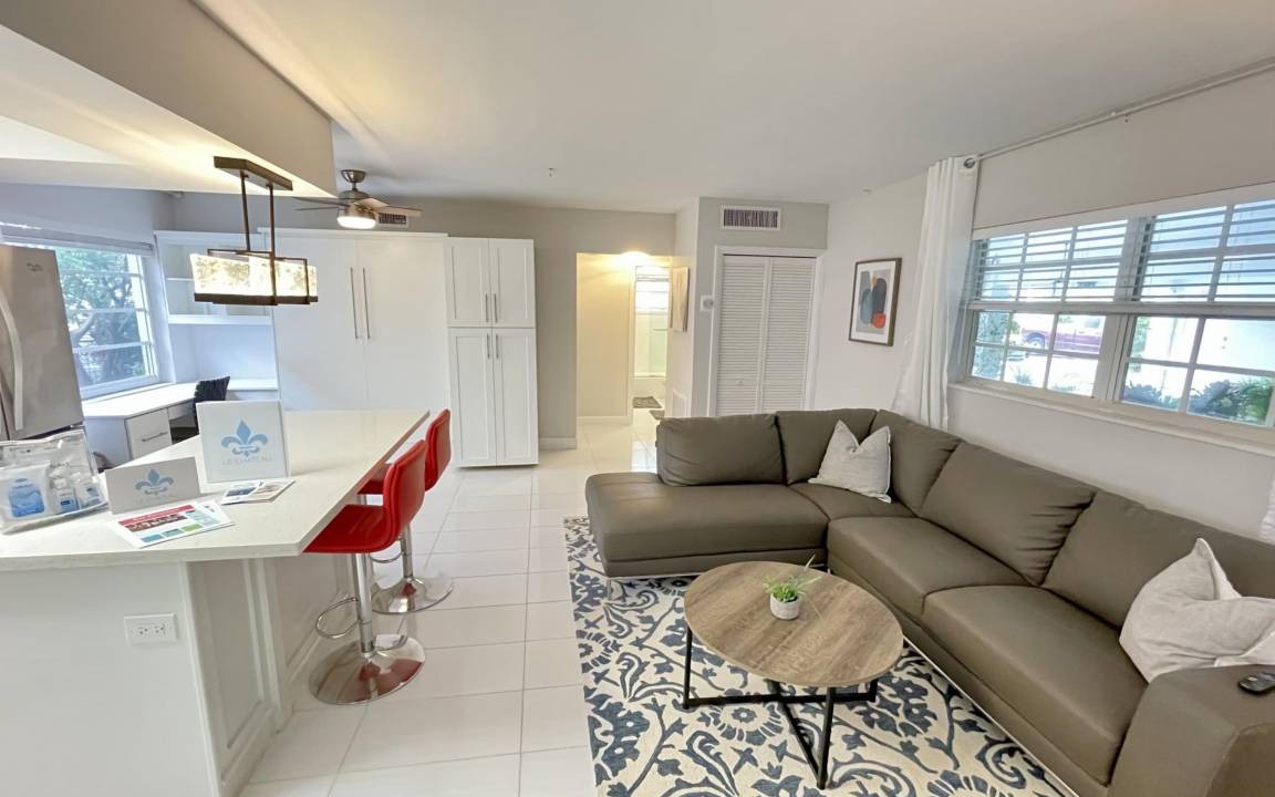 Lauderdale Beach Apartment | 70 m² Apartment ∙ 1 bedroom ∙ 4 guests