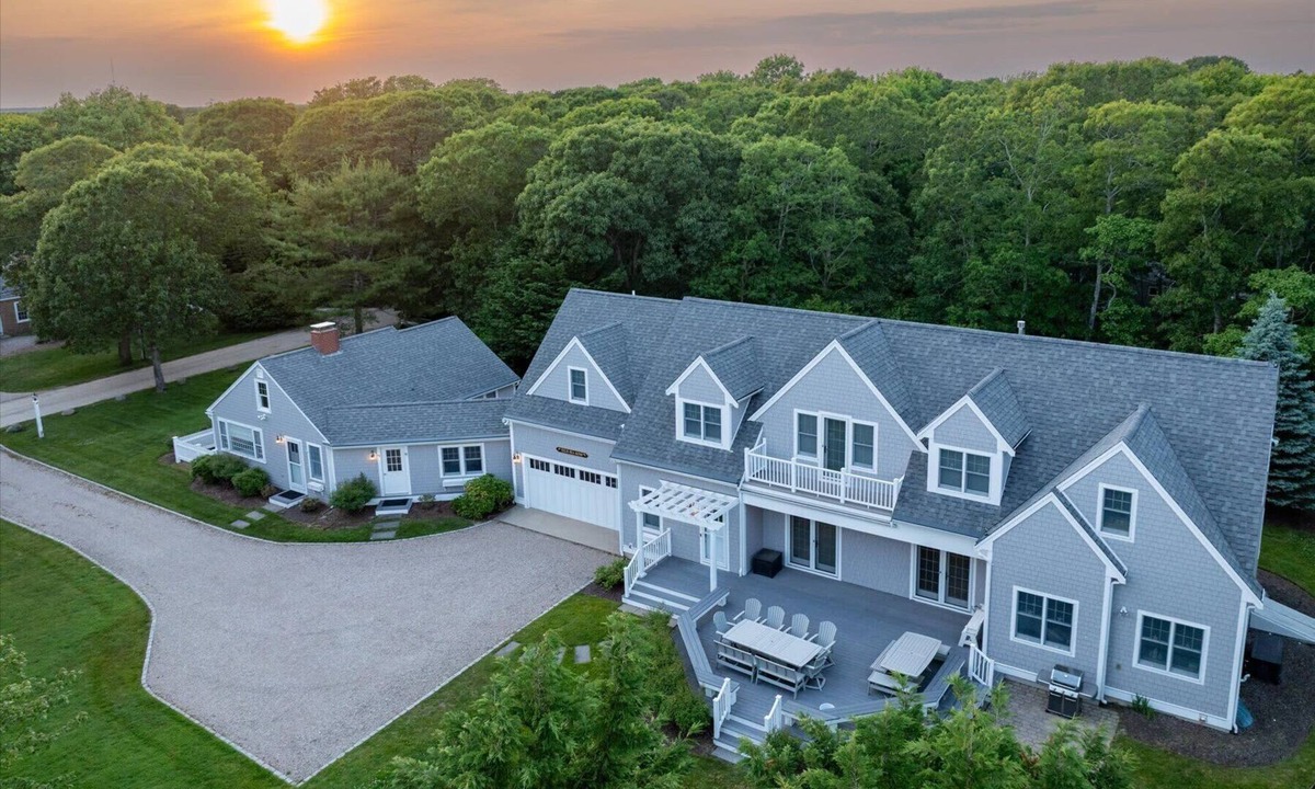 East Falmouth House | 7BR Estate · One Block to Ocean · Sleeps 22