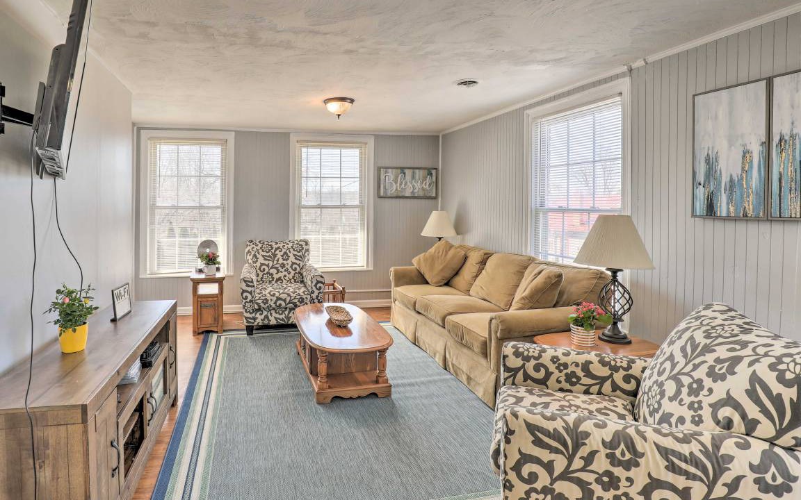 Canandaigua Apartment | 83 m² Apartment ∙ 3 bedrooms ∙ 6 guests