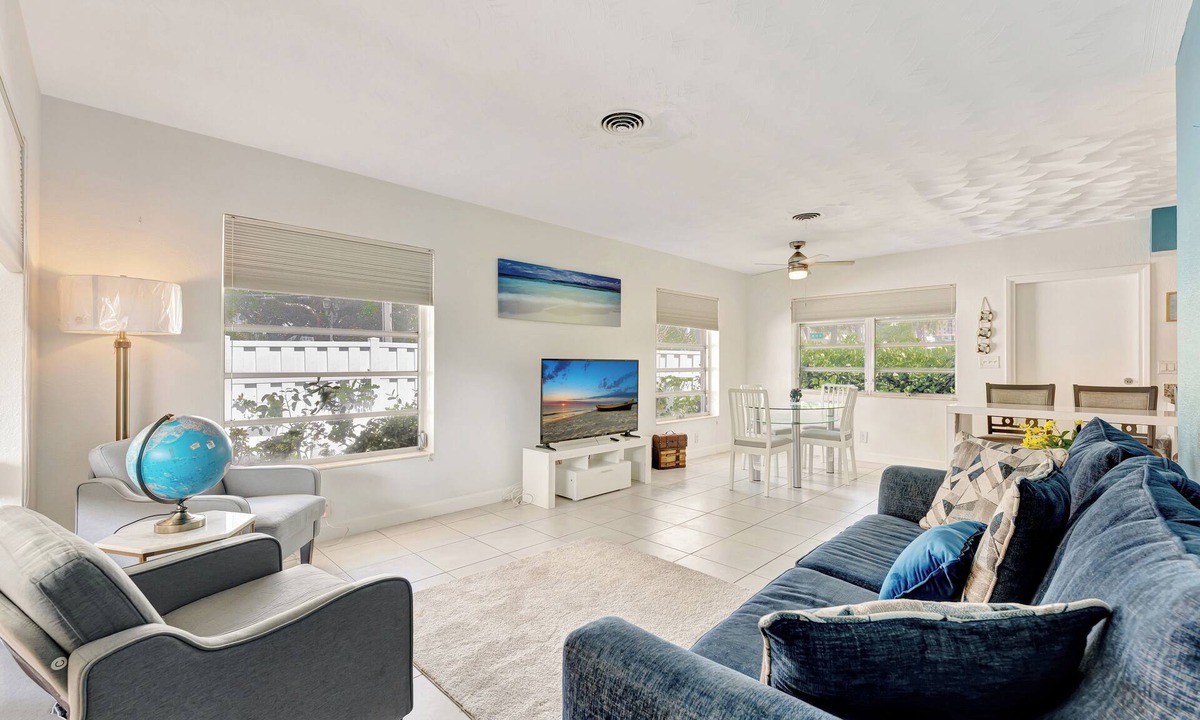 Dolphin Isles Apartment | A short walk to the beach