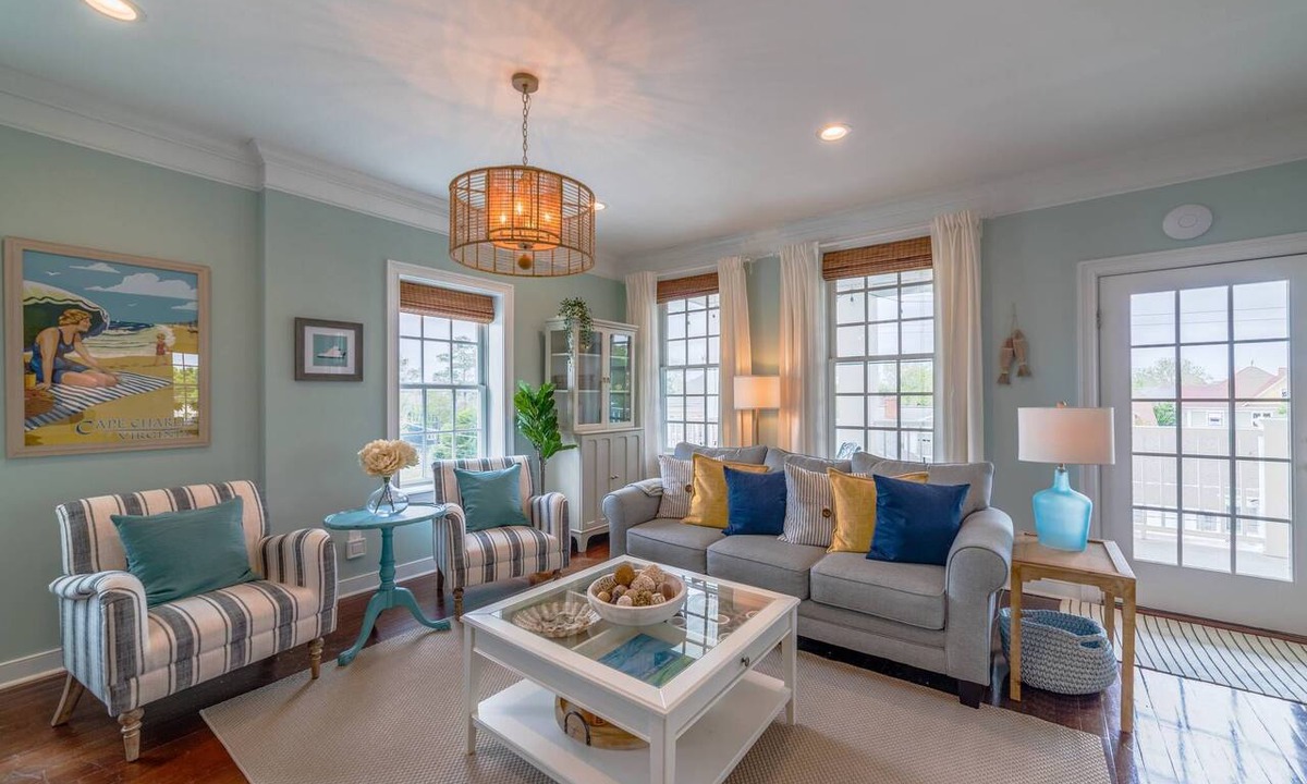 Cape Charles Condo | Above It All Condo with Rooftop Deck & Bay Views