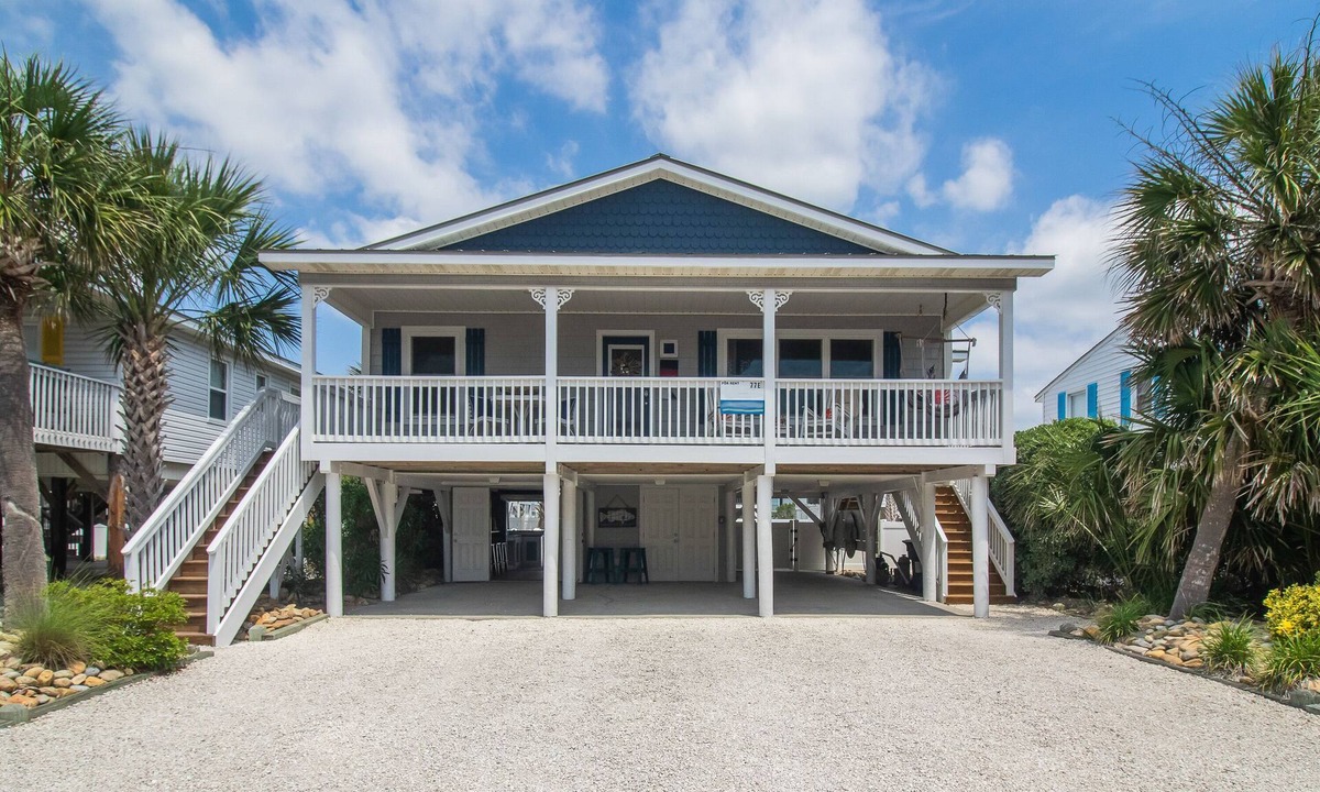 Ocean Isle Beach House | Absolutely Charming Coastal Cottage! Prime Location on the Island!