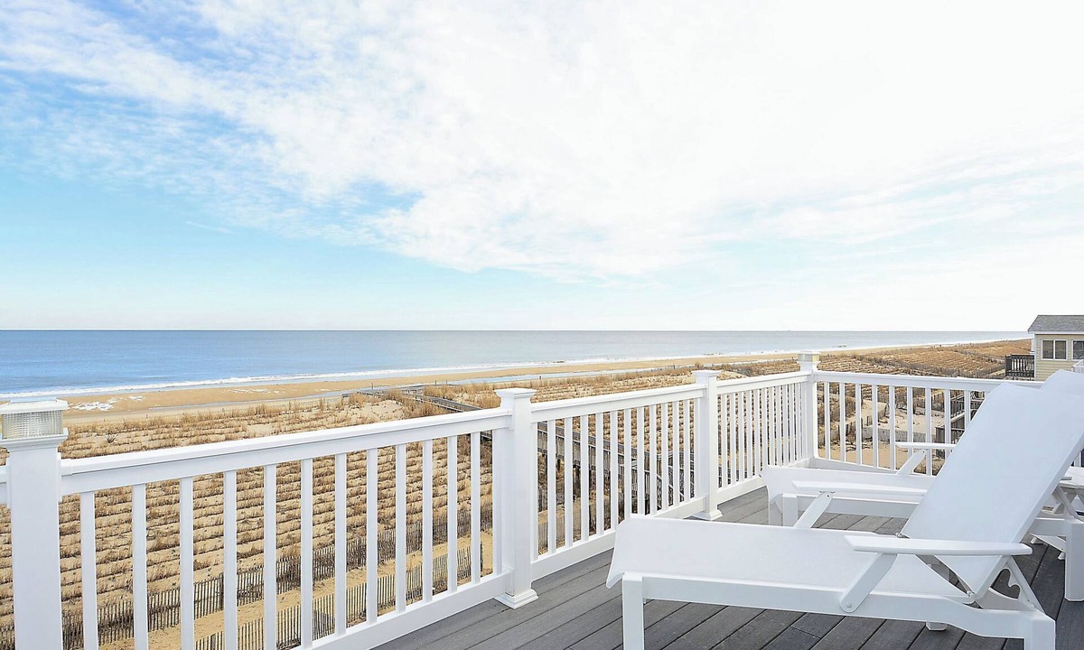 South Bethany House | Activities included up to $300 FREE PER WEEK! FREE DAILY ACTIVITIES! Amazing OCEANFRONT multi-level 5 bedroom, 5 bathroom home! First class accommodations feature open floor plan with fantastic ocean views,