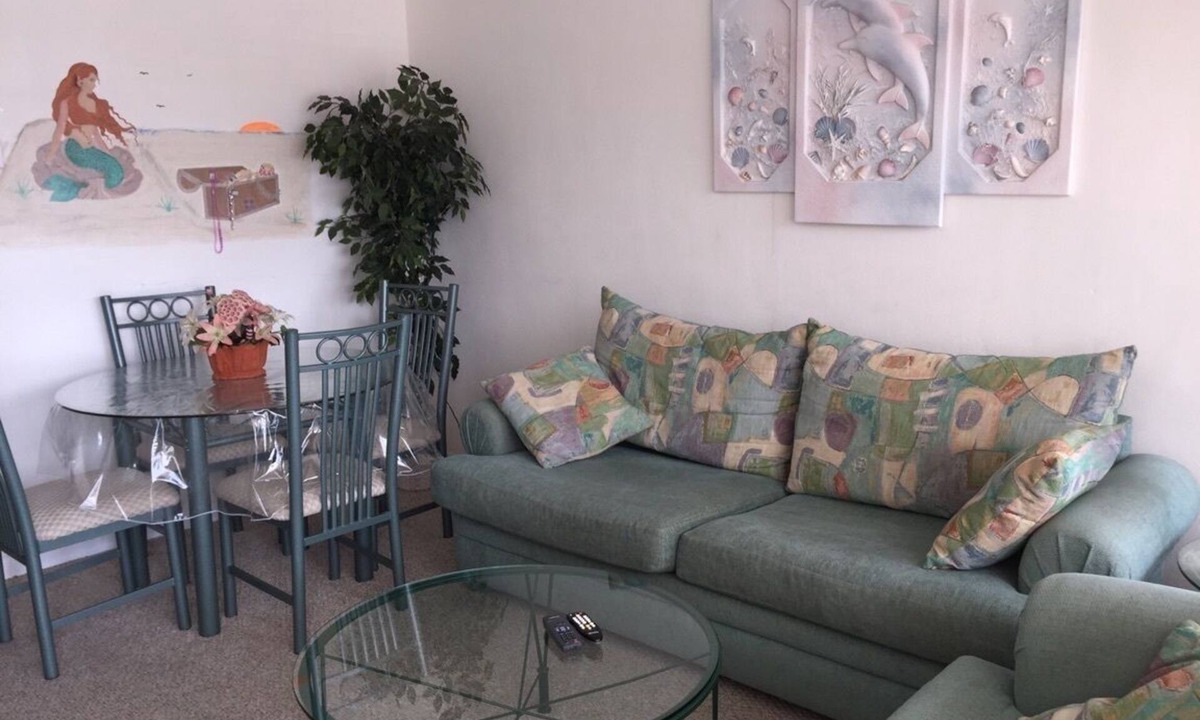 Wildwood Condo | Adorable, Affordable, And Available 1 Large Bedroom Sleeps 6, 2 Full Baths!