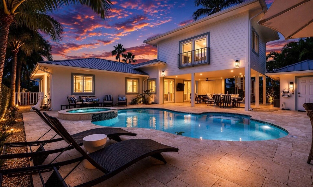 Dania Beach House | All New 5br/4ba Luxury Retreat-outdoor Paradise