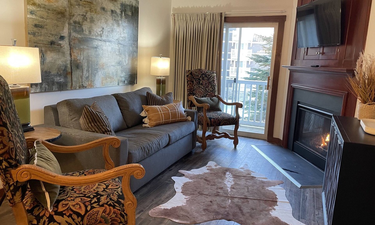 Edray Condo | Allegheny Spring 2bd/2bath sleeps 9.