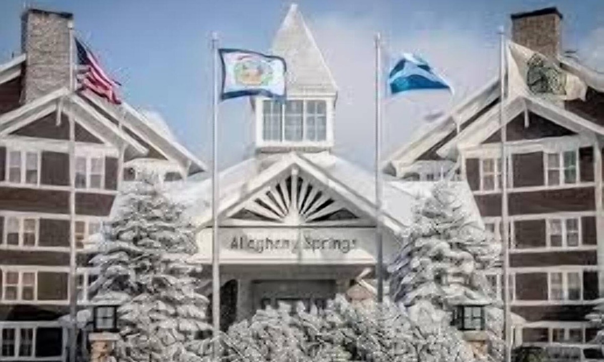 Edray Condo | Allegheny Springs 305: 1 Bedroom, 1 Full Bath, Slope Side, Gas Fireplace
