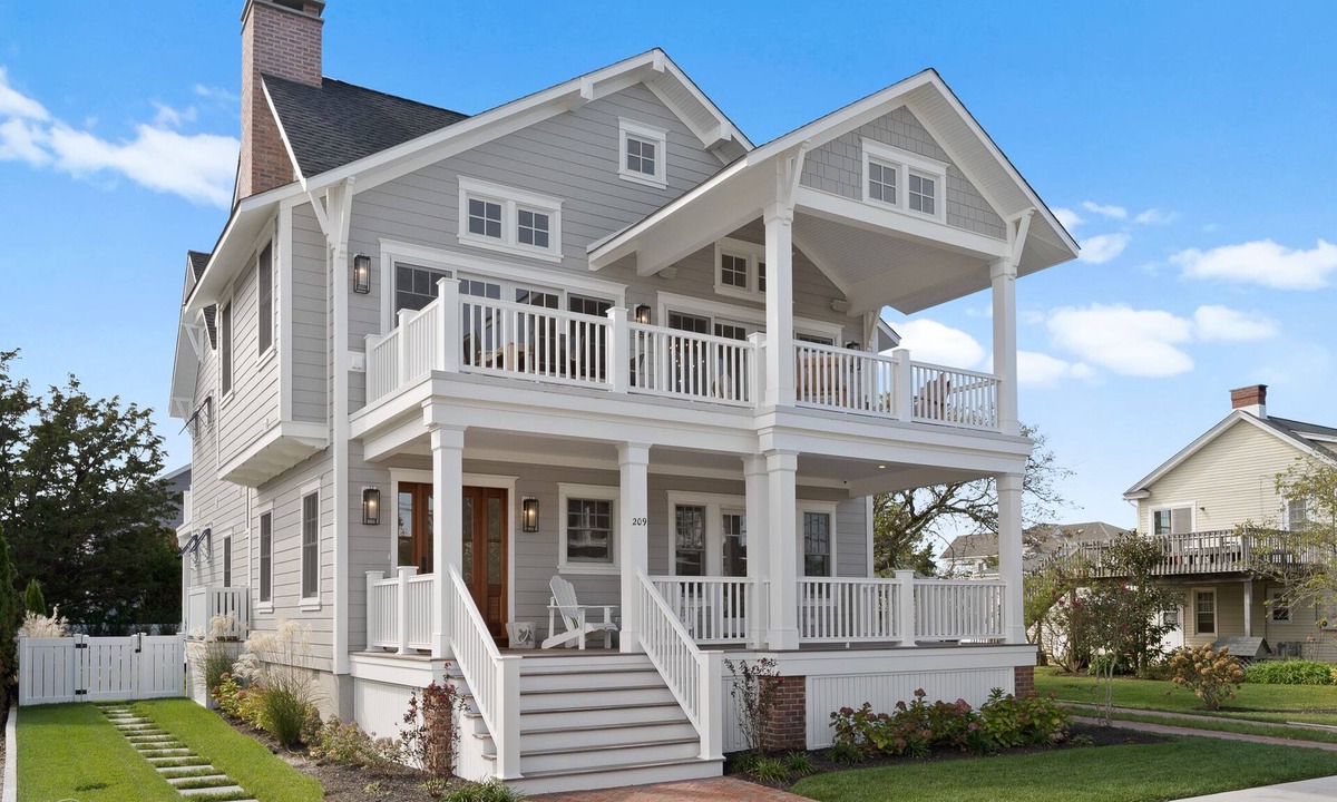 Stone Harbor House | Amazing 6 Bedroom 5.2 Bath Home!