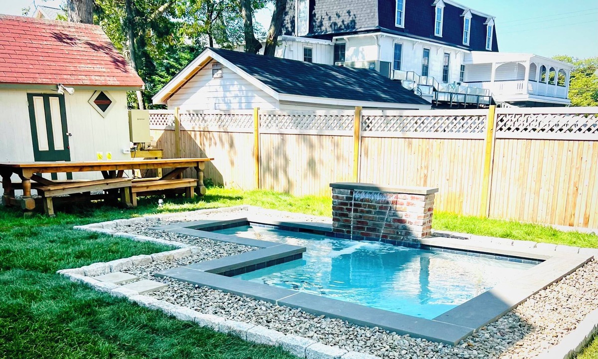 Cape May House | Amazing location. Jackson St with pool. Featured on #Staycation.