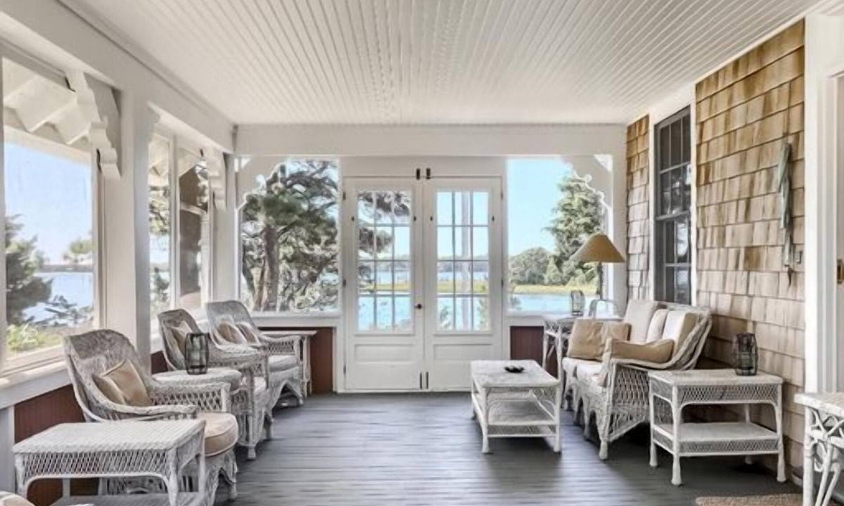Osterville House | Amazing updated waterfront home located in Osterville with a private dock, elevator and AC.