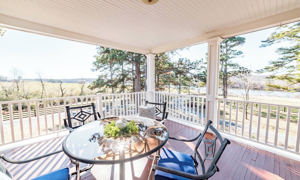 Rustburg House | Apple Orchard Farmhouse w/Lake Views, Upstairs Only