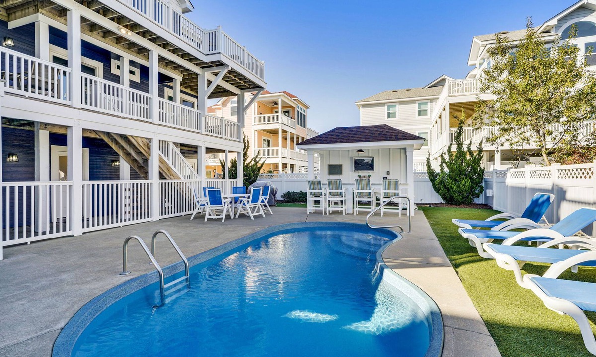 Ocean Sands House | Approx 500 ft to beach access, Private pool, Elevator, Pets