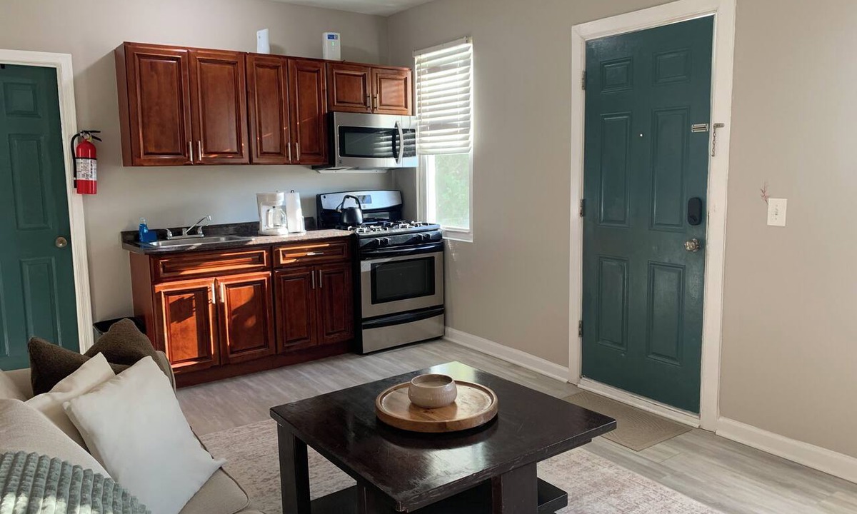 Seaside Heights Apartment | Apt 4 | Steps to the beach w/Fire Pit & Grill