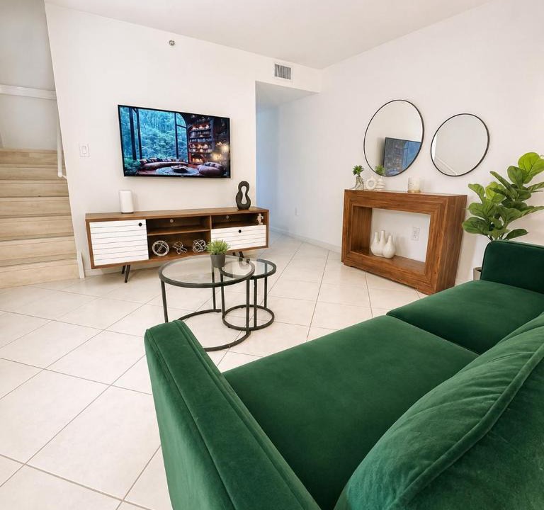 The Crossings Apartment | Apto en Kendall Miami 2habitaciones y 3baños
