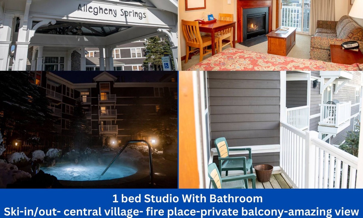 Edray Condo | AS 333|Luxury condo,Slopes,Hot tub,Pool|Wifi