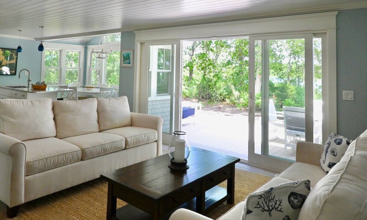 East Falmouth House | As Good as it Gets-Waterfront Retreat in Falmouth