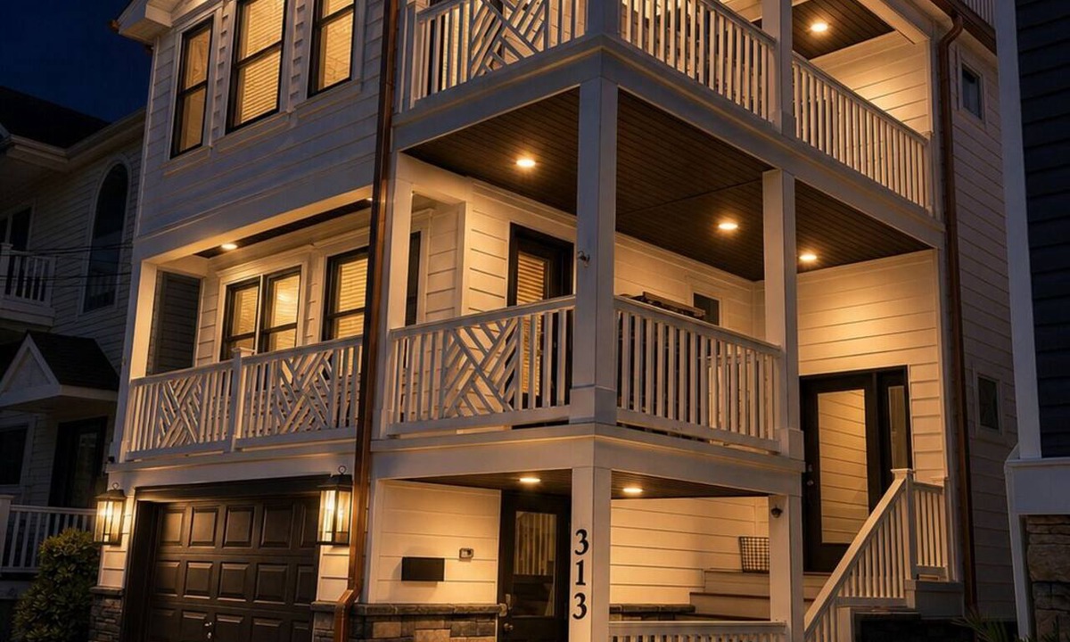 South End House | Awesome SINGLE FAMILY HOUSE- 6 HOUSES FROM BEACH-Quiet southern end