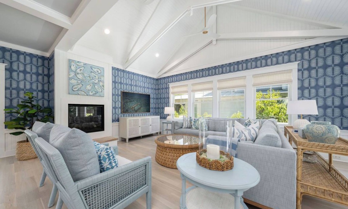 Cape Fear Station House | Bald Head Island retreat, where coastal elegance meets relaxed island living