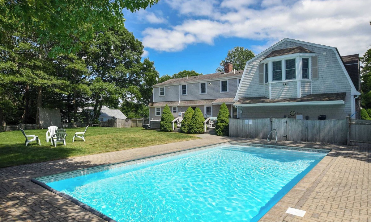 South Yarmouth House | Bass River Retreat with Pool, Hot Tub, and Game Room!