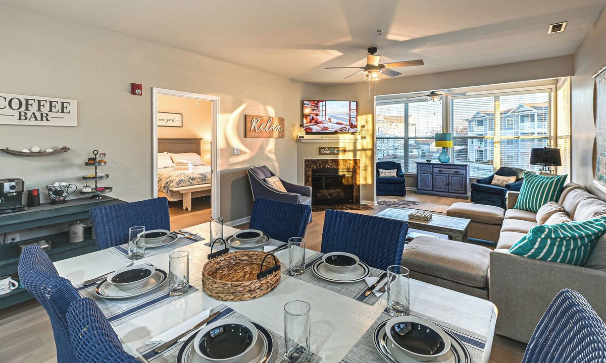 Lewes Condo | Bay-n-Beach! Comfy Coastal Condo in Lewes!