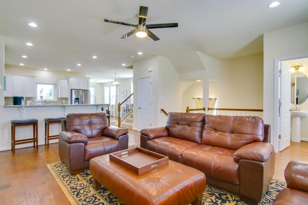 West Ocean City House | Bay Views! Luxury Family Retreat in Ocean City