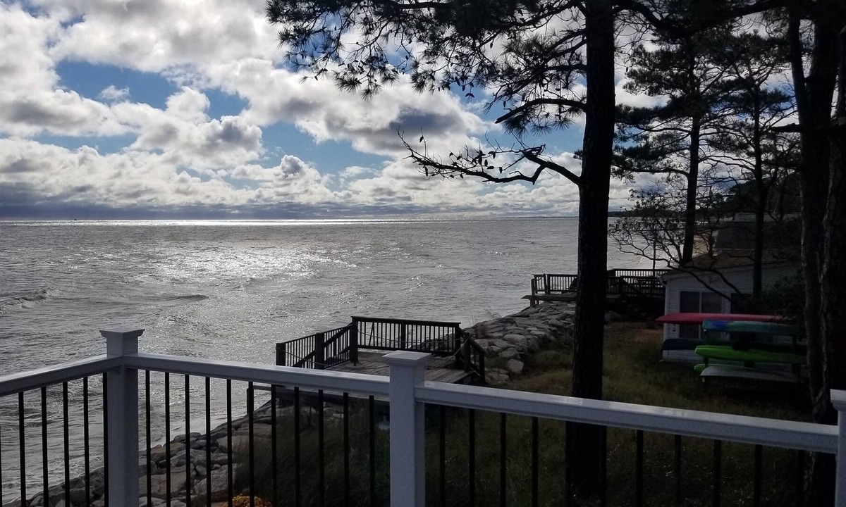 Point Lookout House | Bay Watch - At Point Lookout on beautiful Hays Beach in Scotland Maryland