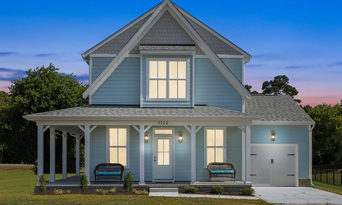 Tower Hill House | Bayside Bliss at Cape Charles | Brand New 3BR w/Pond Views, Loft Space & Primary Suite Near Town
