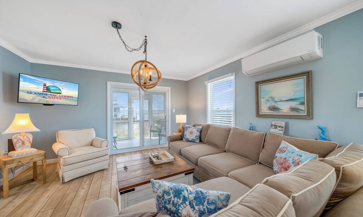 Caine Woods House | Bayside Blue by Seaside Vacations & Sales
