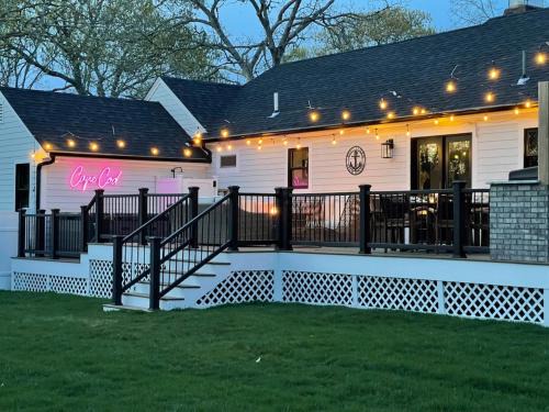 East Dennis House | Bayside Oasis with Hot Tub & Game Room