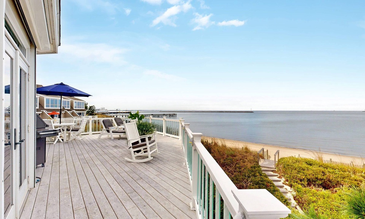 Lewes House | BAYSIDE PARADISE - Beach Front House 6BD & 4.5 BA - LEWES CAPE SHORES