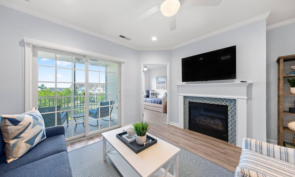 Bayside Condo | Bayside Resort Condo- Fenwick Island, DE 3BR/2BA Sleeps 8