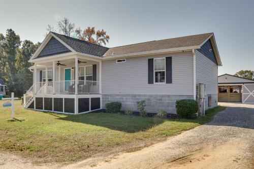 Chincoteague House | ‘Beach Bay Pony Place’ w/Ponies: 1 Mi to Water!