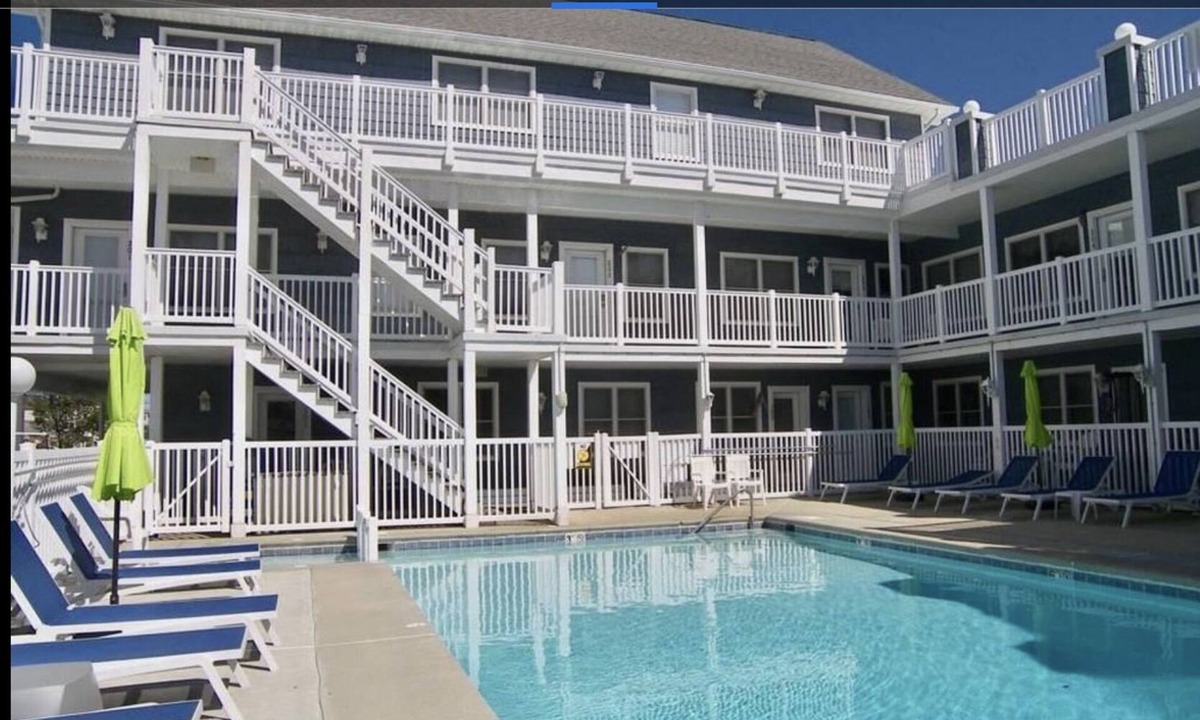 North Wildwood Condo | Beach Block, North Wildwood: Heated Pool