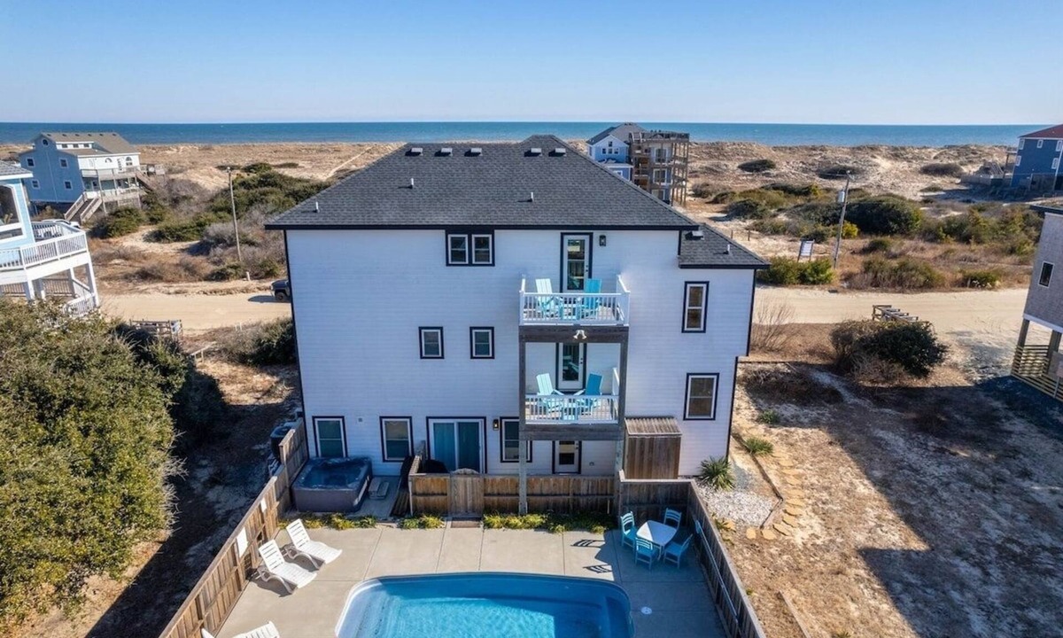Carova Beach House | Beach Bound Carova 4x4 OBX
