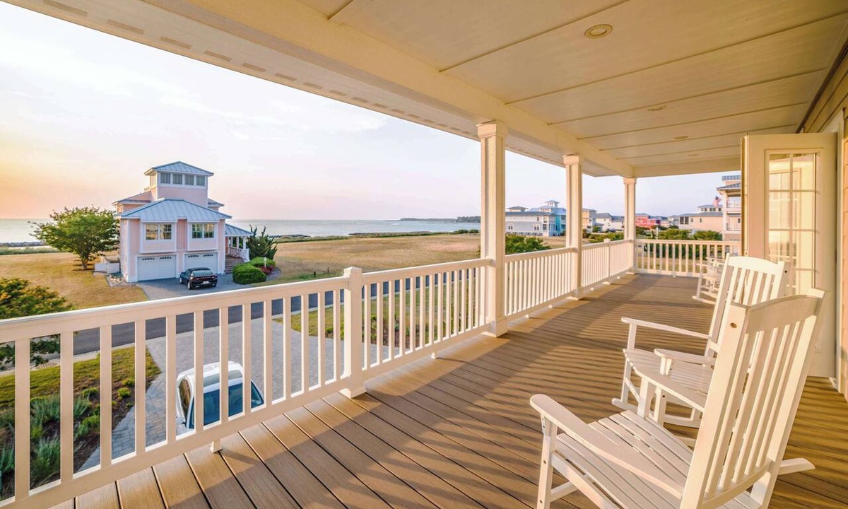 Cape Charles House | Beach Bums Home with Pool, Steps to the Beach