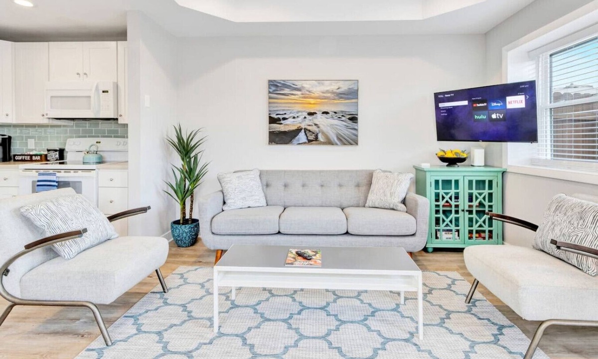 Lewes Condo | Beach Camp: In-Town Lewes Walk to All