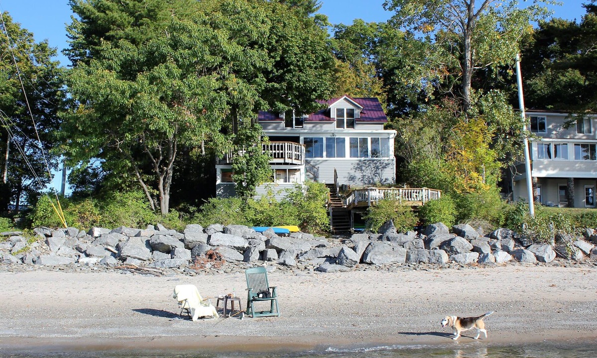 Pulaski House | Beach-Front Setting on Lake Ontario. Sleeps 8 in Port Ontario, NY/Pulaski, NY