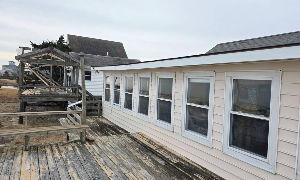 Point Lookout Cottage | Beach house located on Pickering Beach, along Delaware Bay in Dover, DE.