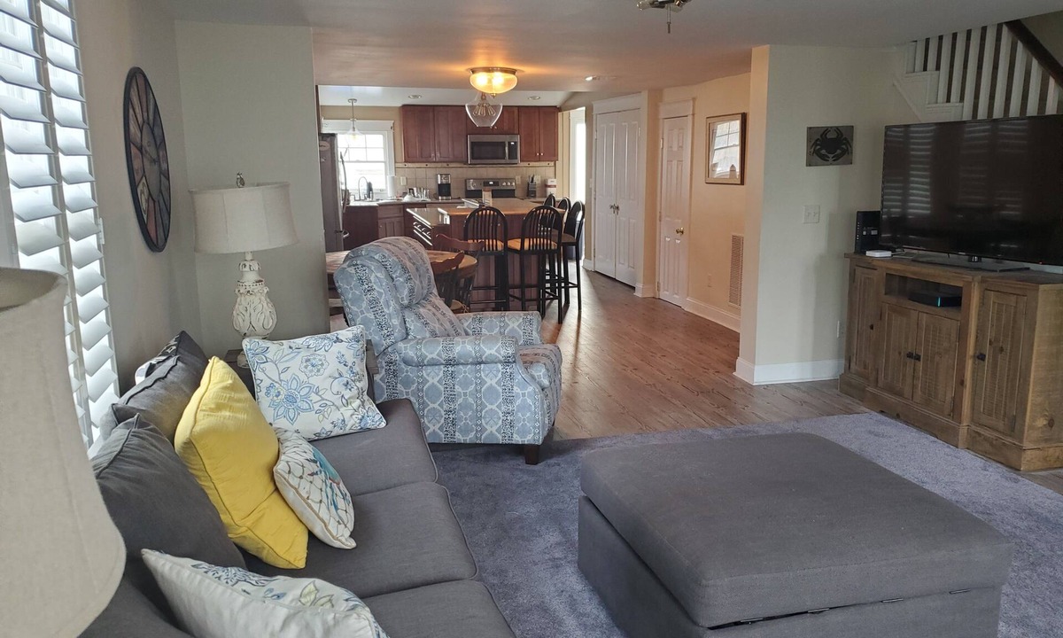 Rehoboth by the Sea House | Beach house walking distance to beach and restaurants