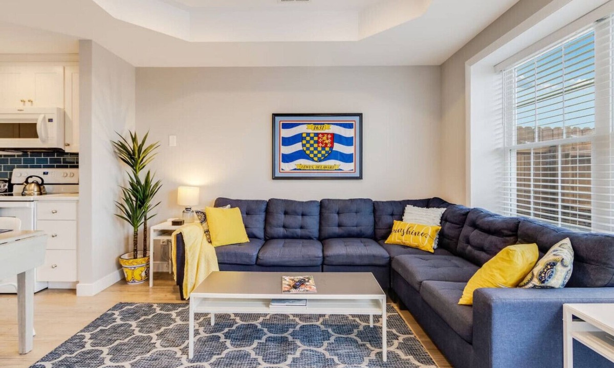 Lewes Condo | Beach Retreat: Easy Walkable Living w/Bikes & Coffee