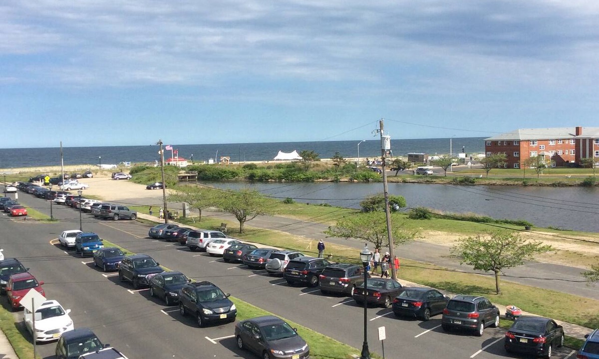 Ocean Grove Apartment | Beach, Town and Asbury Park, here we come.